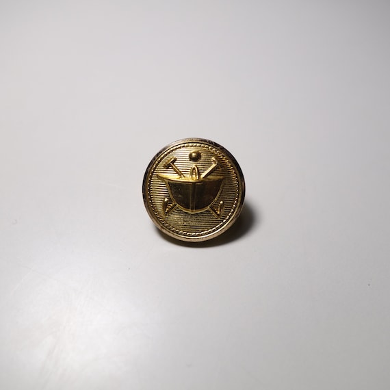Vintage Ralph Lauren Gold tone Replacement Polo Helmet Metal Buttons Set of 2 Etsy Canada