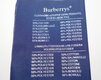 vintage burberrys tag real vs fake