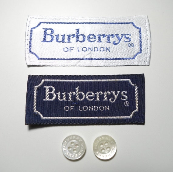 Actualizar 51+ imagen burberry or burberrys label Abzlocal.mx