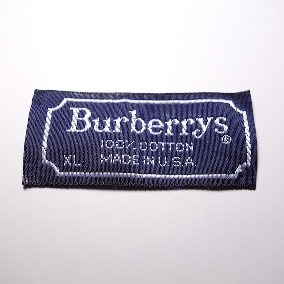 ⭐︎Vintage Burberrys OF LONDON BLUE LABEL Vintage leather Burberrys of London Blue Label suitcase with