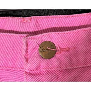 Vtg 80s Wrangler Jeans Purple Denim Cowgirl Cut Sz 11x34 (28x32) USA Made RARE image 3