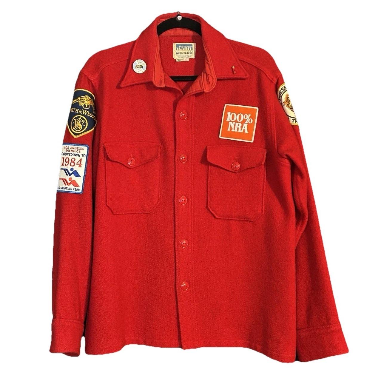 Montgomery Ward Wool Jacket - Etsy
