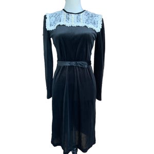 floral applique white dress The Ruby 3D floral applique long sleeveless off White dress with A-line skirt 2 main image 1