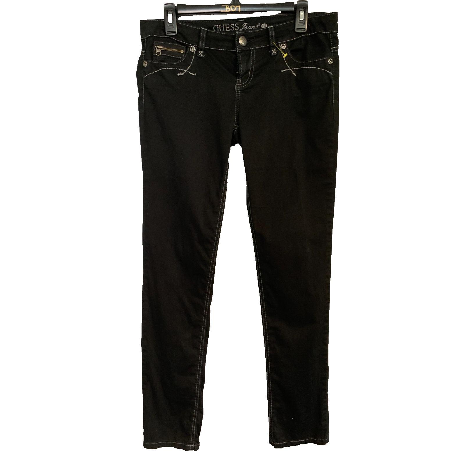 Guess Low Rise Jeans - Etsy Singapore