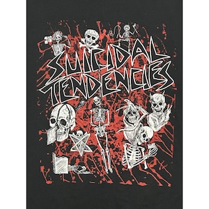 Suicidal Tendencies Tank Top - Etsy