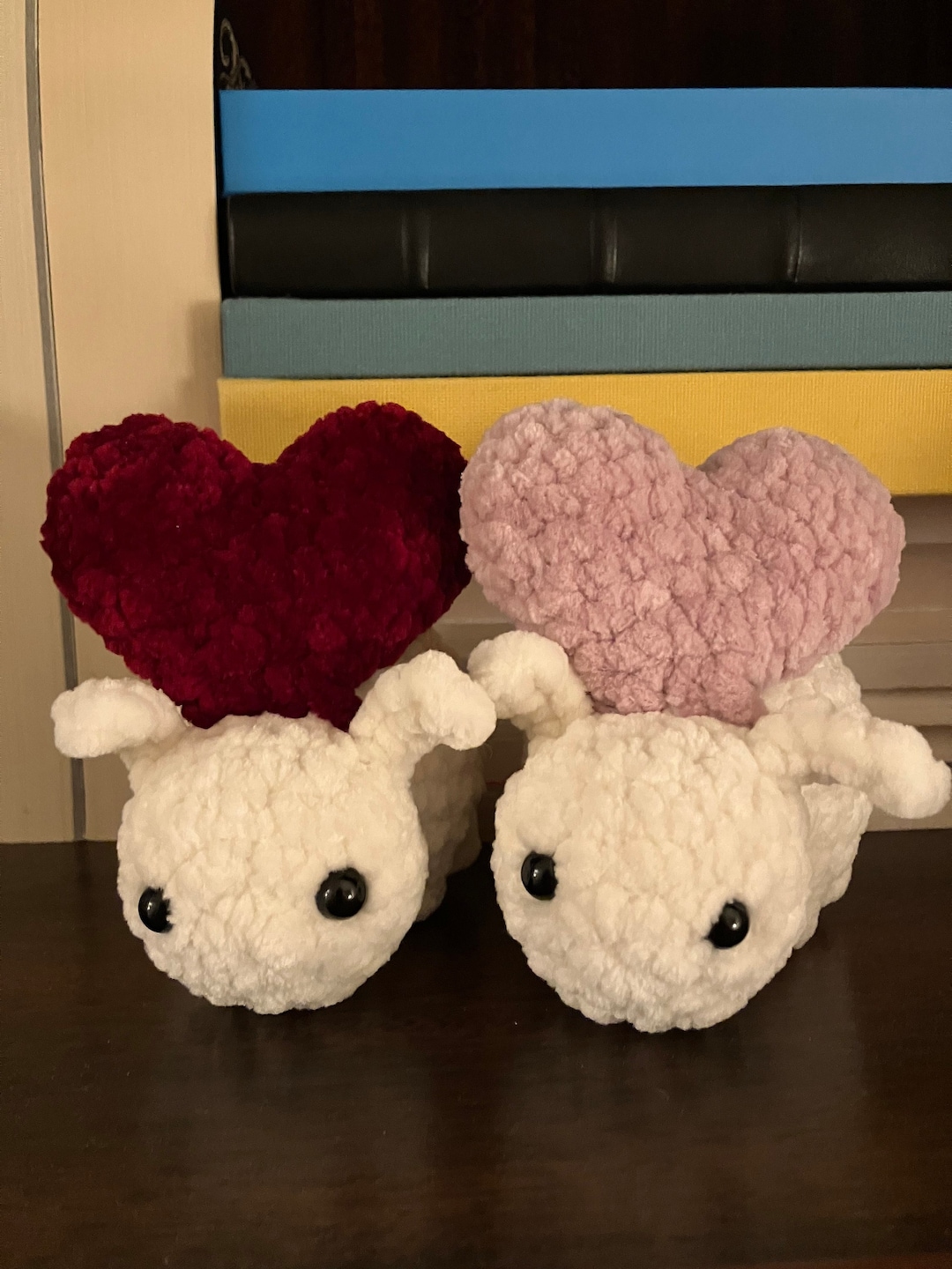 Peluche Love Bug - Cadenas Cœur main image 1