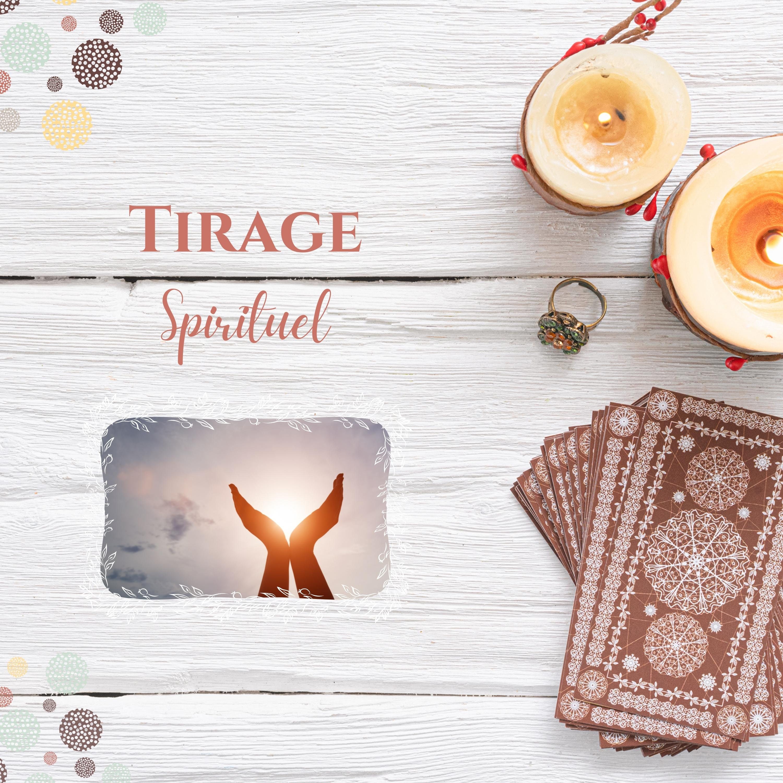 Tirage Spirituel - Lecture de Tarot