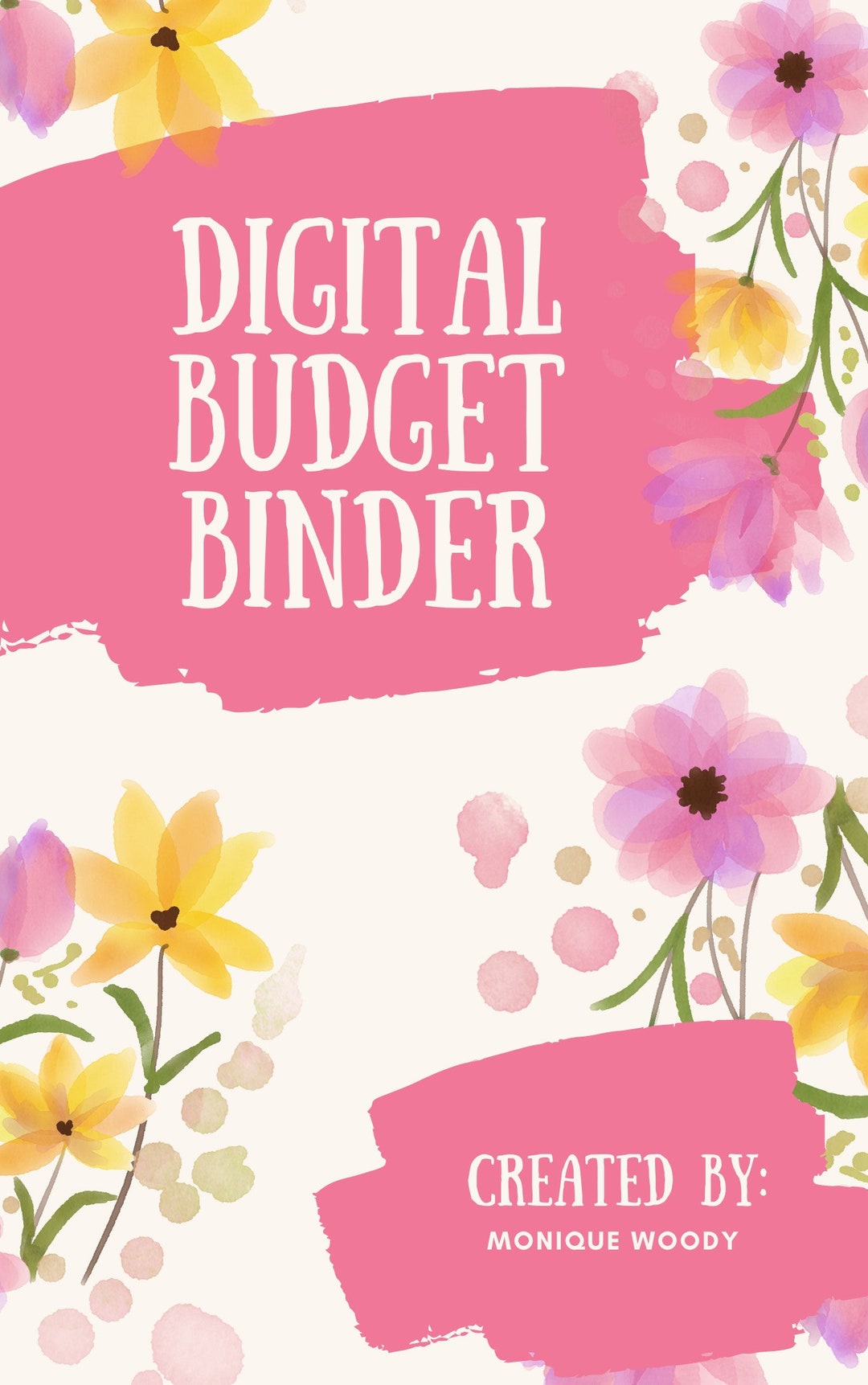 Ultimate Digital Budget Binder Etsy