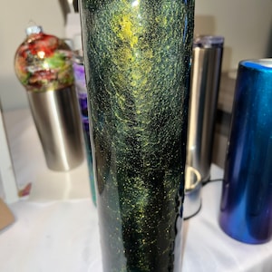 Custom 35oz DUO skinny tumbler