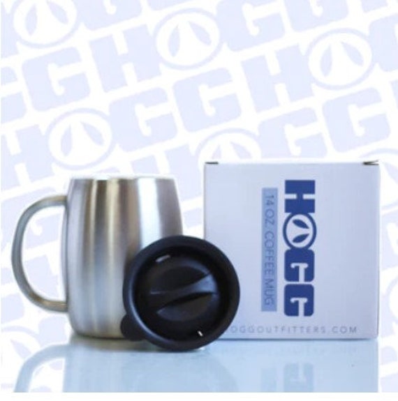 Custom 14oz Coffee Mug With Lid you Choose Colors Etsy