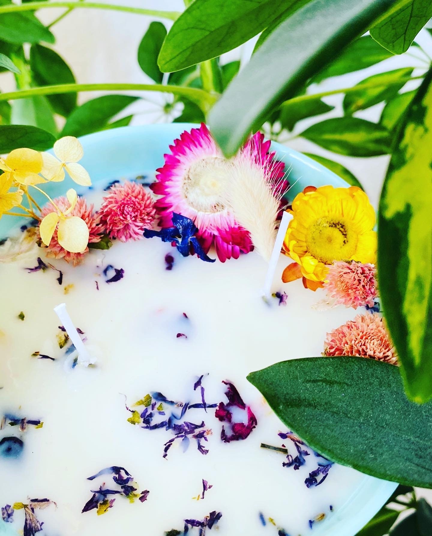 Bougies Énergétiques Au Jasmin