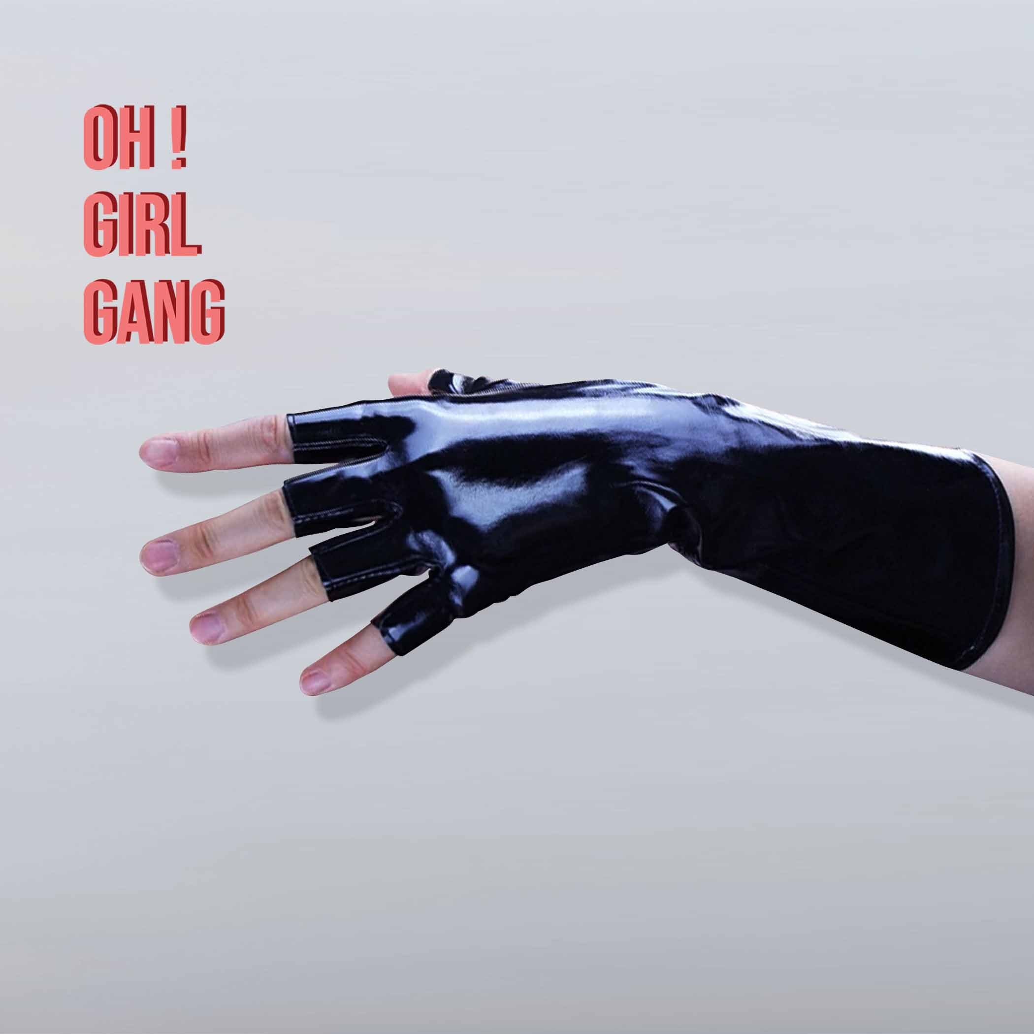 小物 fingerless gloves y2k opium archive Y2K Women Lolita Lace DIY Strapping Fingerless Gloves Gothic