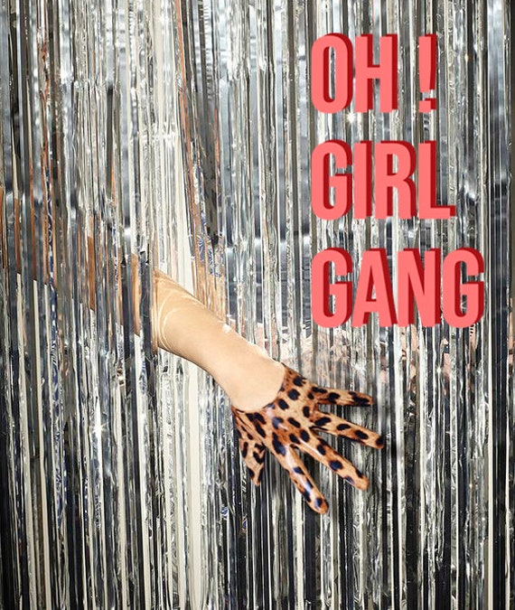 Haozaikeji Novità Guanti Lunghi Zebrati Leopardati Gomito Manica - Foto 8