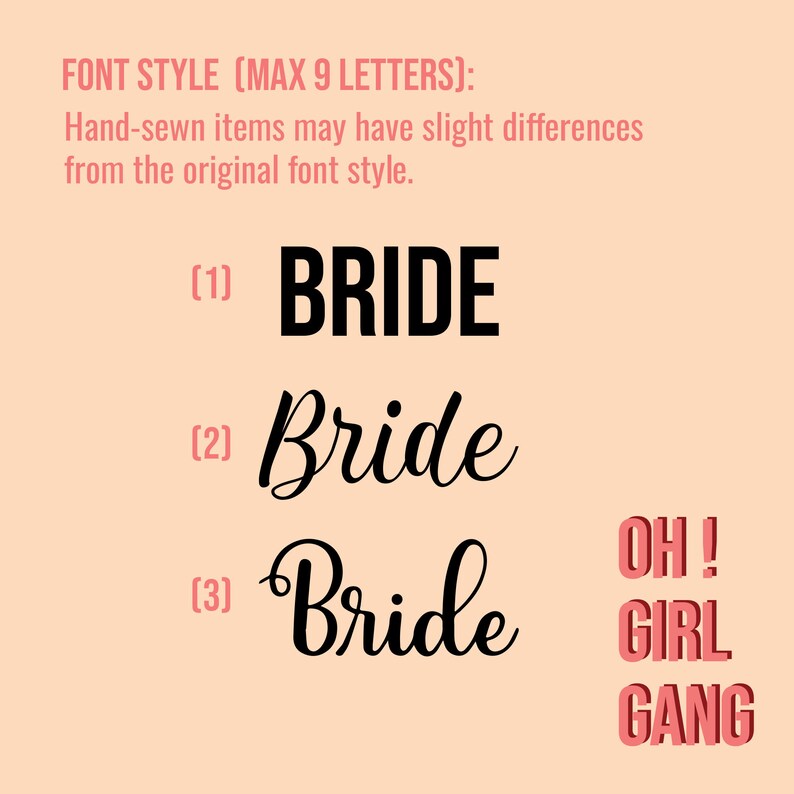 Personalized Name - Pearl on Satin Ribbon Bow, Bridal head accessories bow, Brides, Bride-to-be, Team Bride bows, Mr & Mrs Personalised Gift. Oh Girl Gang