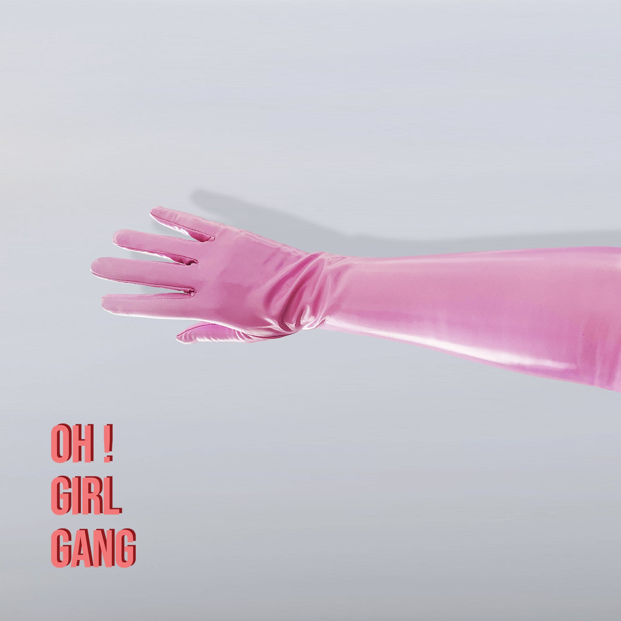 KARA ハラ　直筆サイン入り　ピンク手袋　Rock U Ver. KARA ハラ 直筆サイン入り ピンク手袋 Rock U Ver. KARA ハラ直筆