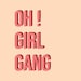 OHGIRLGANG store logo