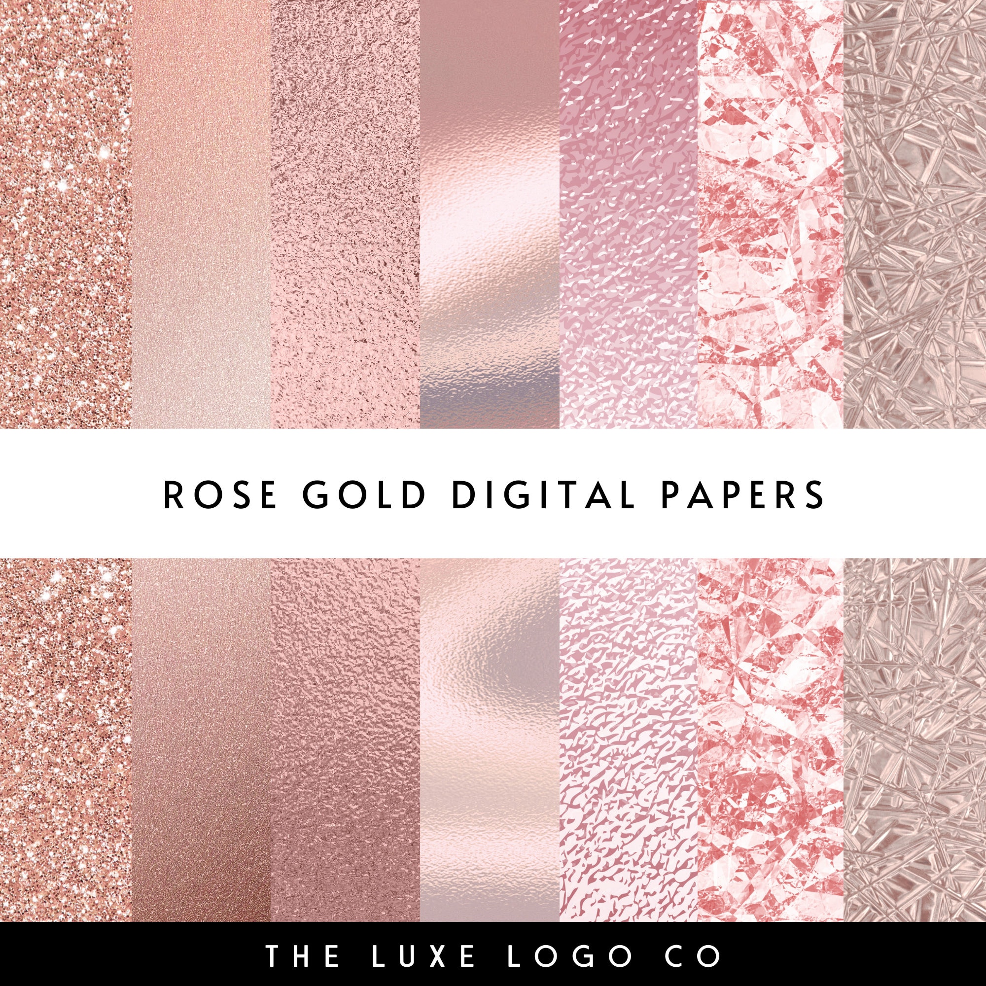 Rose Gold Wallpaper - Etsy Rose Gold Wallpaper - Etsy