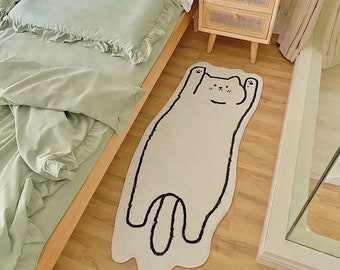 ALAZA Cute Cat Kitten with Umbrella Watermelon Area Rug Rugs for Living Room Bedroom 7' x 5' ALAZA Cute Cat Kitten with Umbrella Watermelon Area Rug Rugs for Living Room Bedroom 7' x 5'