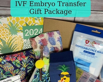 Surrogacy Pregnancy Gift Pack - IVF Embryo Transfer Day