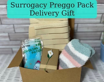 Surrogacy Pregnancy Gift Pack - Delivery Commemoration