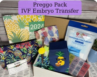 Pregnancy Gift Pack - IVF Embryo Transfer Day