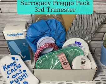 Surrogacy Pregnancy Gift Pack - 3rd Trimester