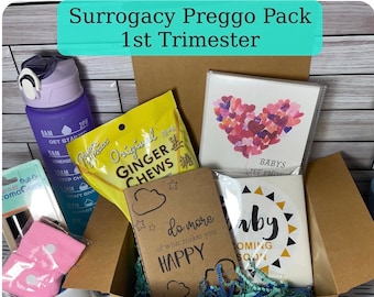 Surrogacy Pregnancy Gift Pack-1st Trimester