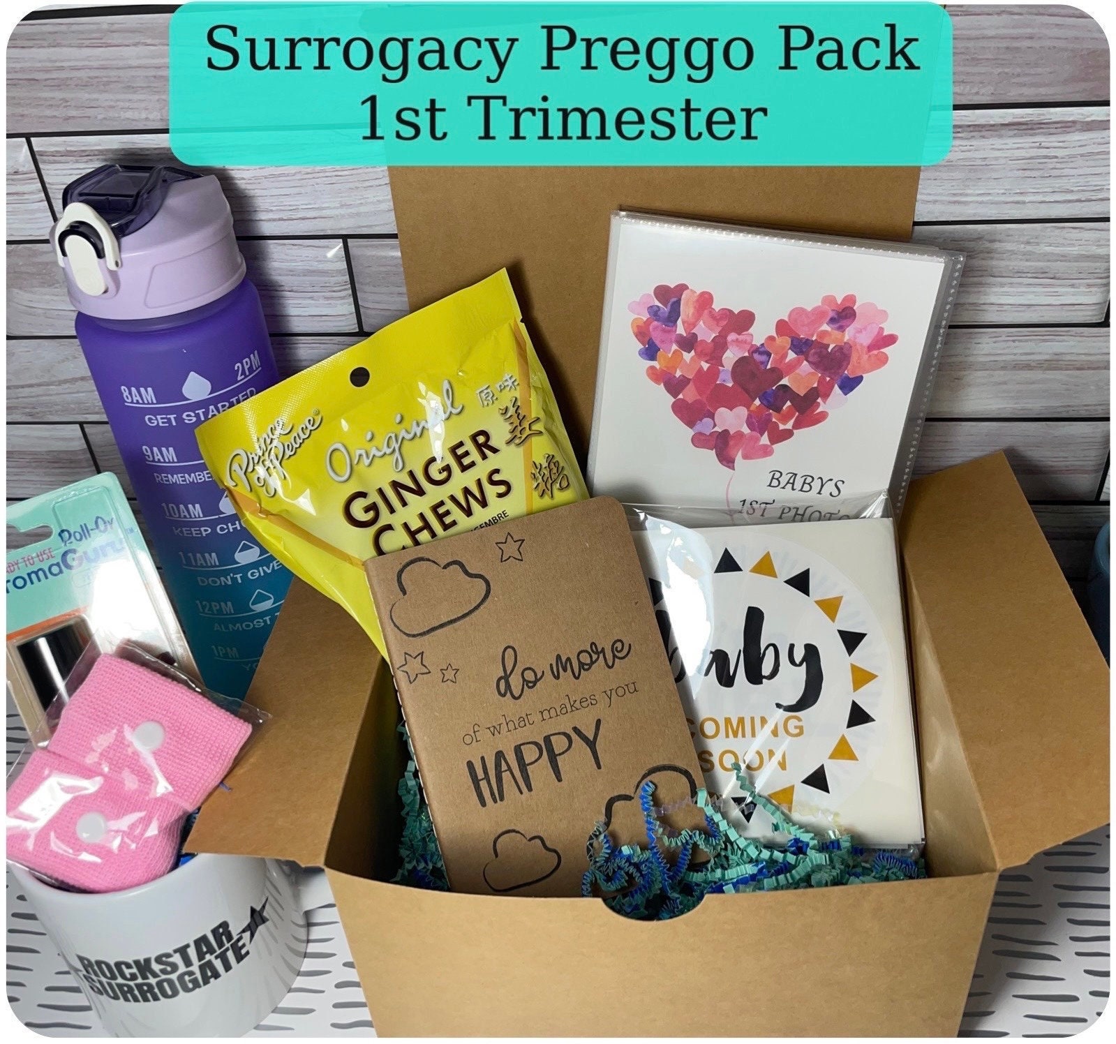 Surrogacy Pregnancy Gift Pack-1st Trimester 