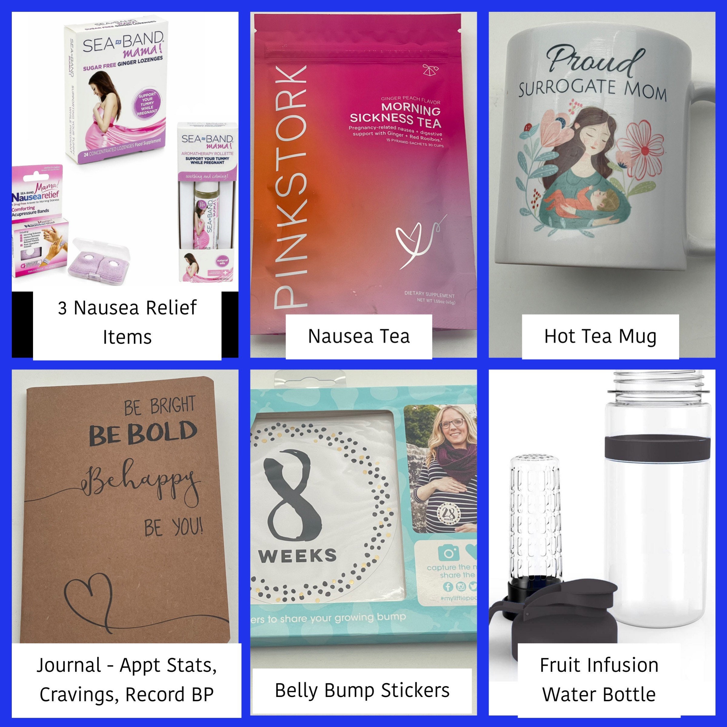 Gts-preggo Pack-1st Trimester - Etsy