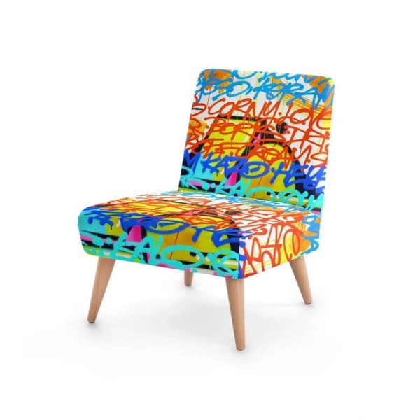 GRAFFITI ARMCHAIR NSSR x Stick