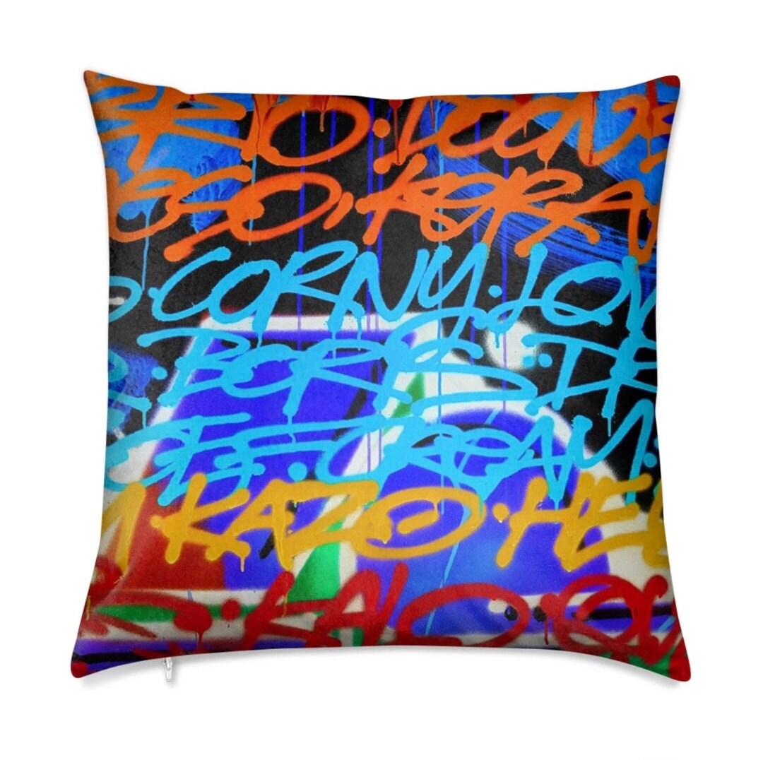 Coussin Graffiti Nssr X Stick