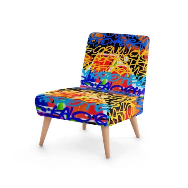 GRAFFITI ARMCHAIR NSSR x Stick