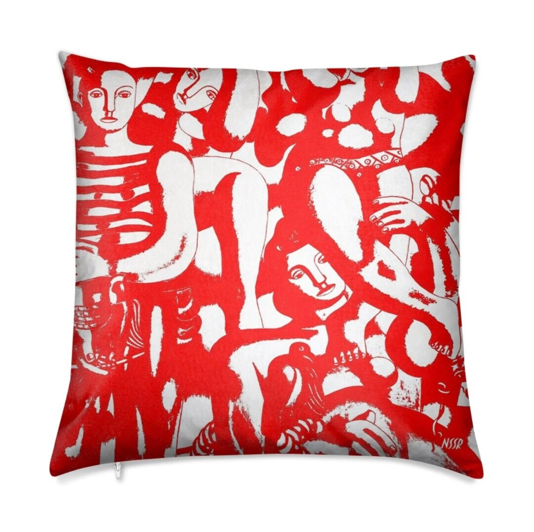 Coussin Fernand Léger Like Art Remix