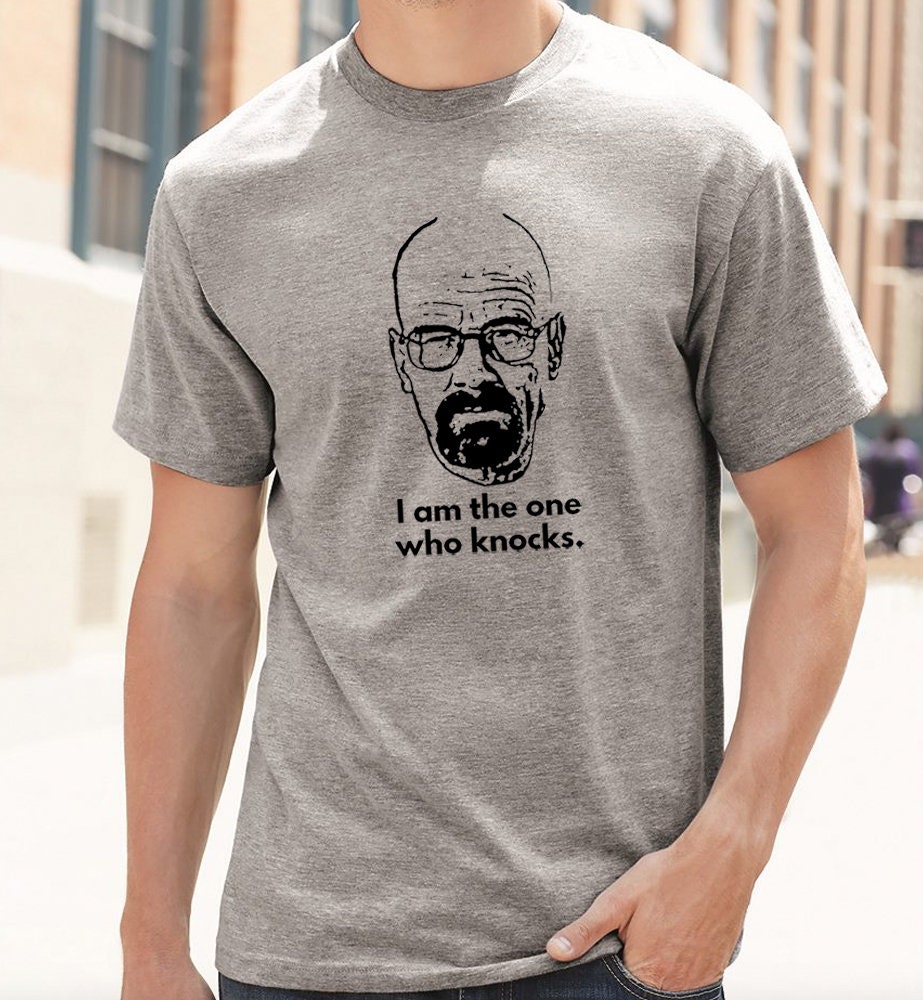 Breaking Bad Walter White I Am the One Who Knocks Quote T Shirt - Etsy