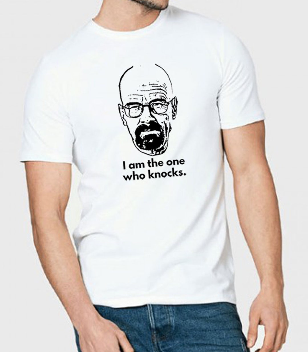 Breaking Bad Walter White I Am the One Who Knocks Quote T Shirt - Etsy
