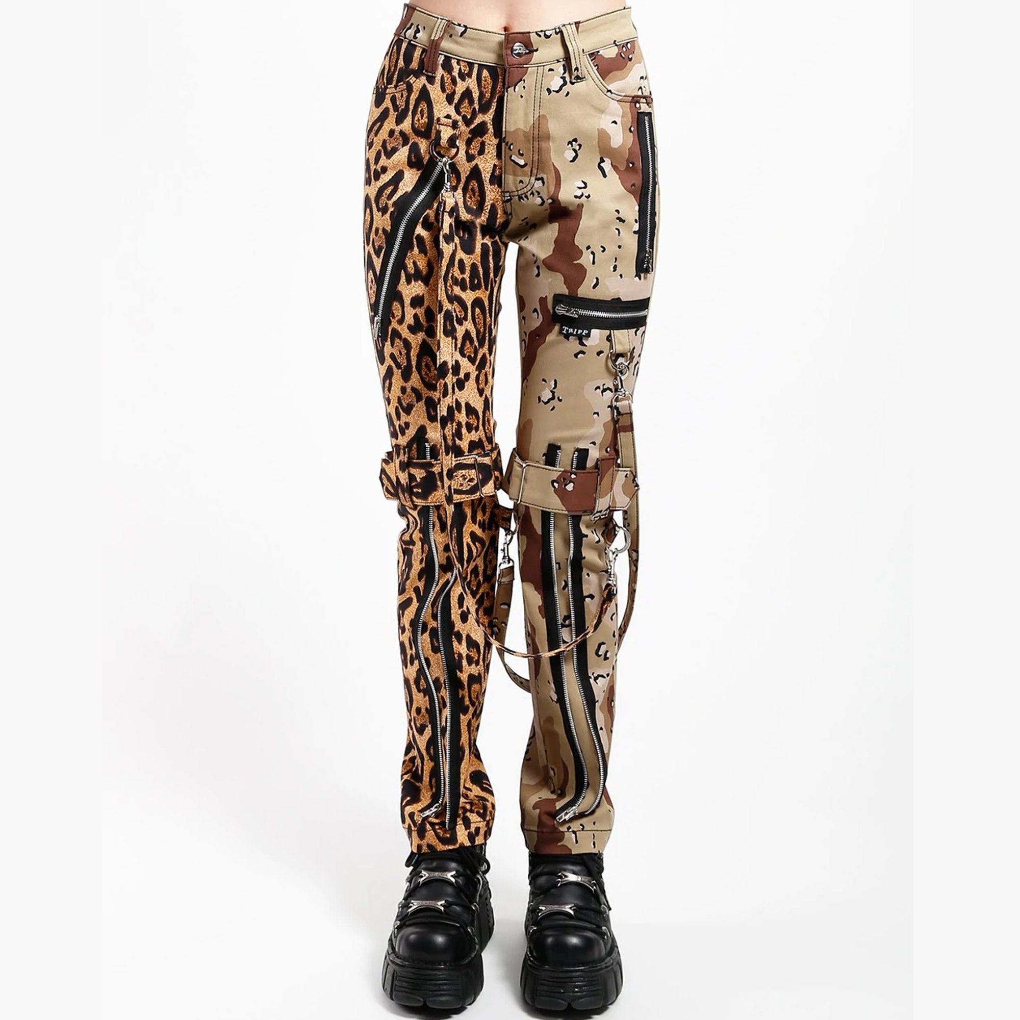 Leopard Bondage Pants - Etsy