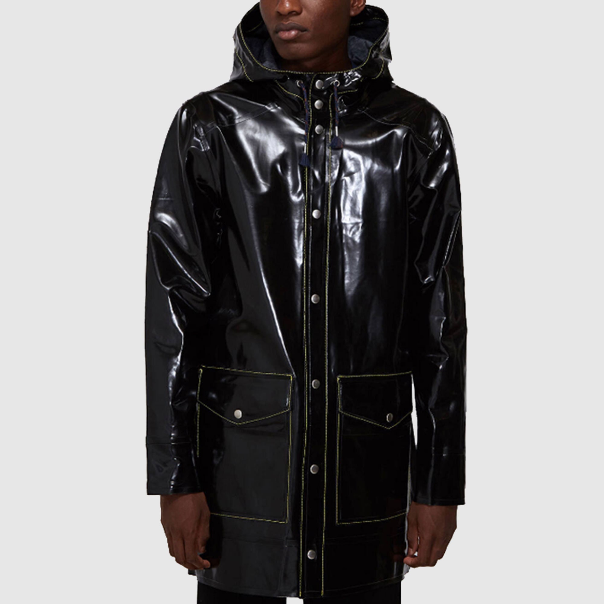 Men Vinyl Coat - Etsy Singapore