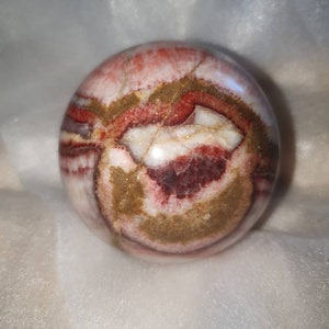 Large Dali Jasper, Porkstone  Crystal Sphere