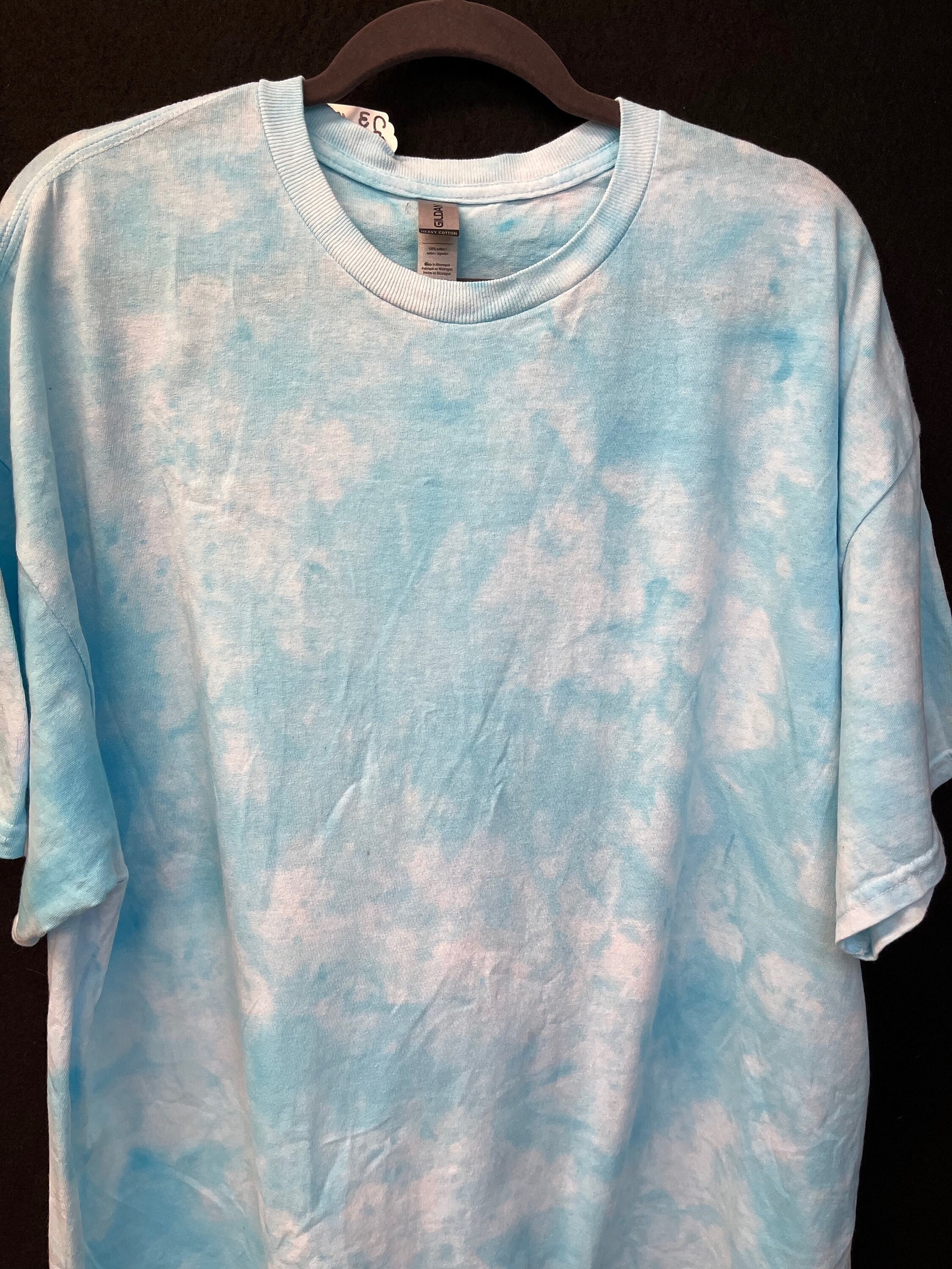 Cloud x Black Tie Dye Short Sleeve T-Shirt (9 Color Options) – The Tie Dye  Company