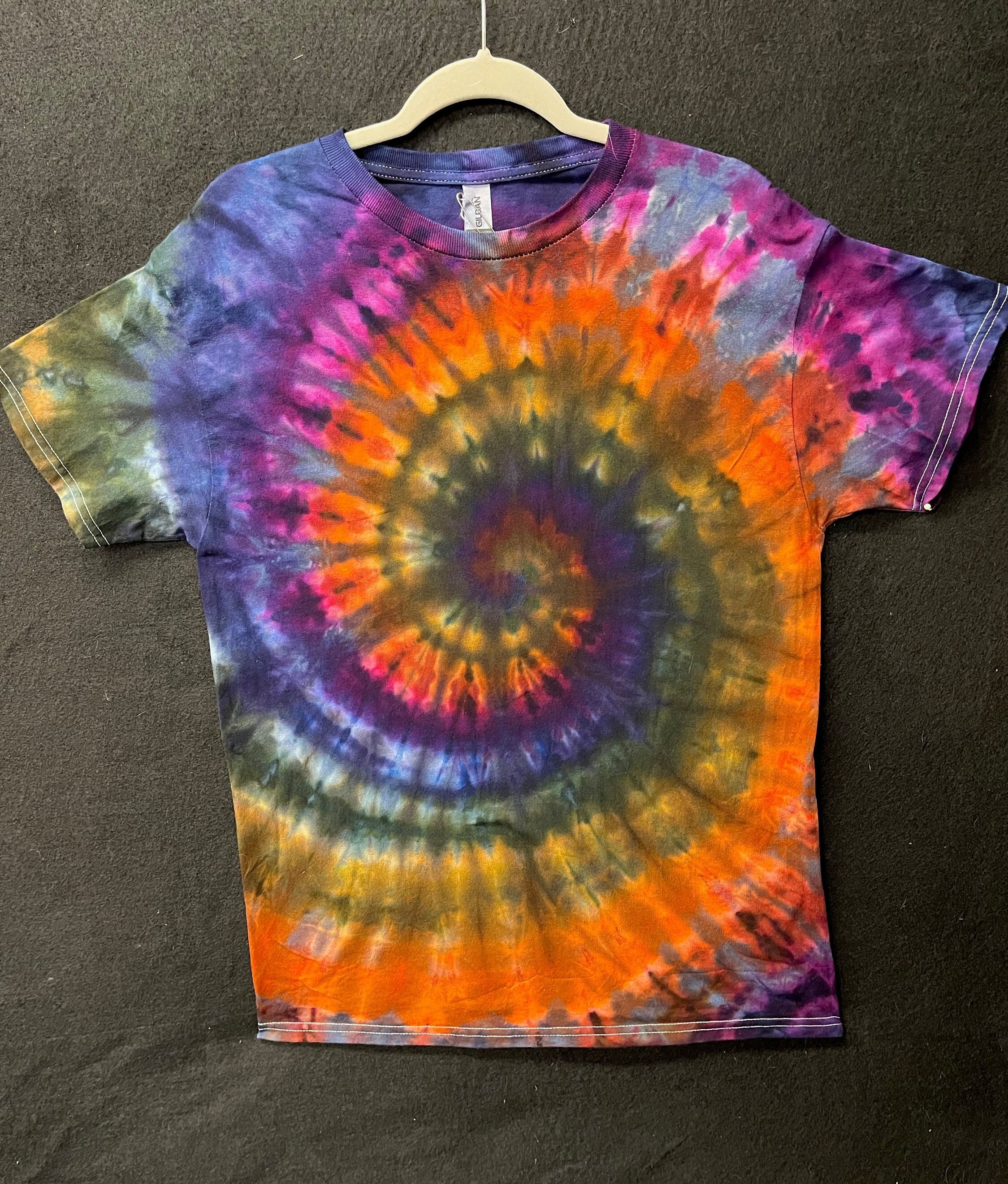 How To Tie Dye: Double Spiral (Liquid Dye) Extended Explanation