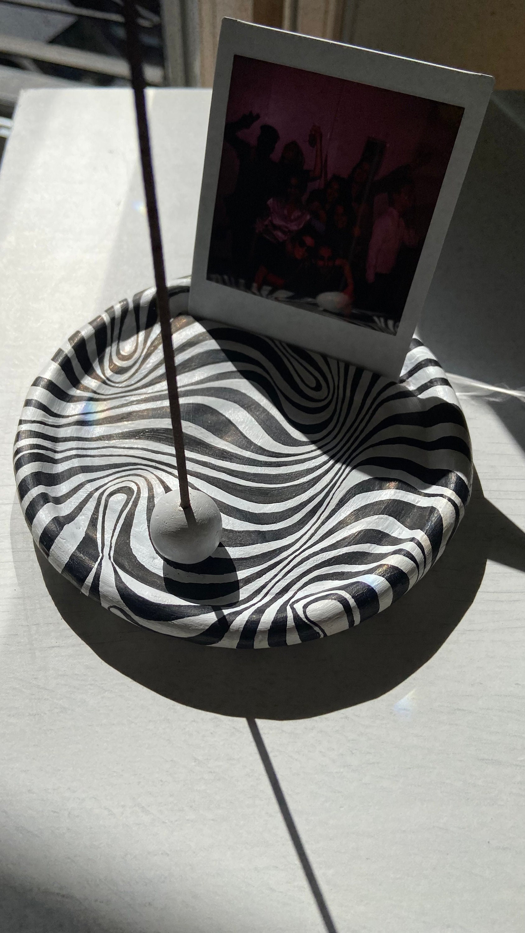 All-In-One Trinket, Polaroid & Incense Holder