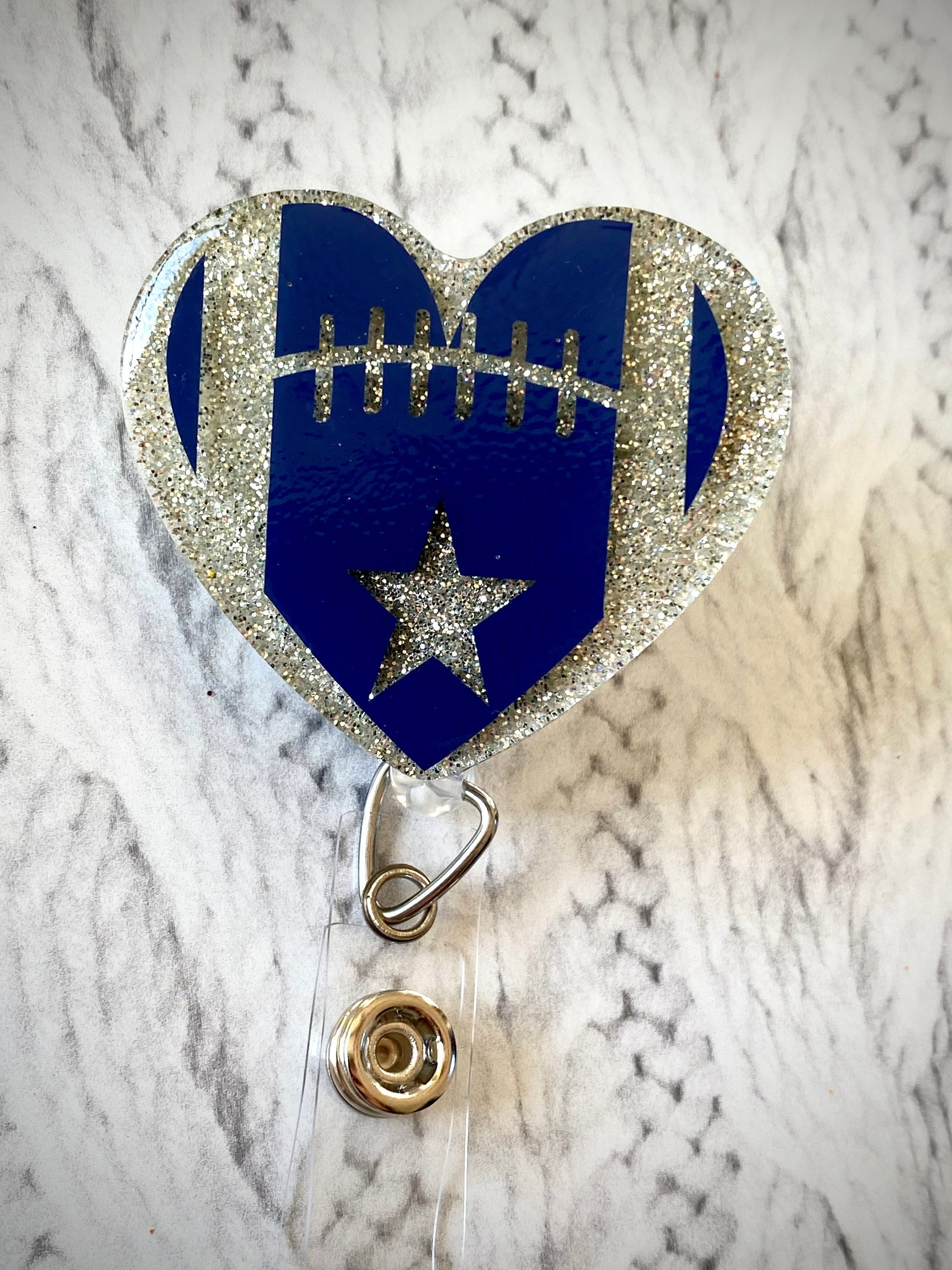 NFL Football Badge Reel – ID Reel – Pick Your Team or Teams - La Paz County  Sheriff's Office Dedicated to Service