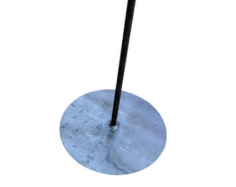 Socle Rond en Acier Diamètre 200 mm