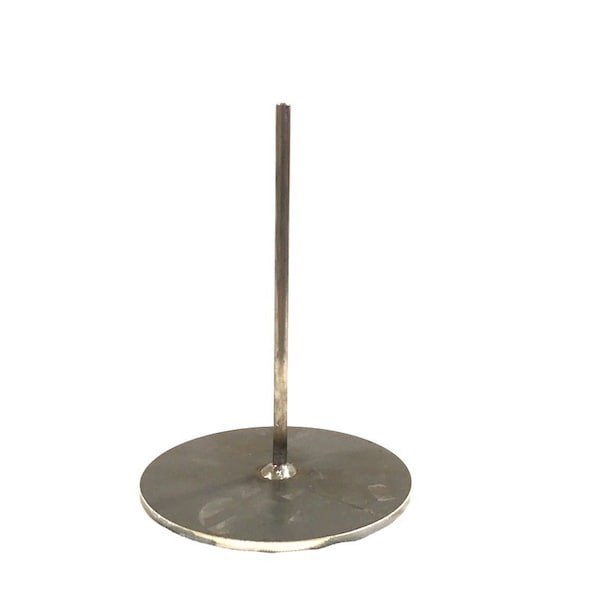Round steel base 150 mm