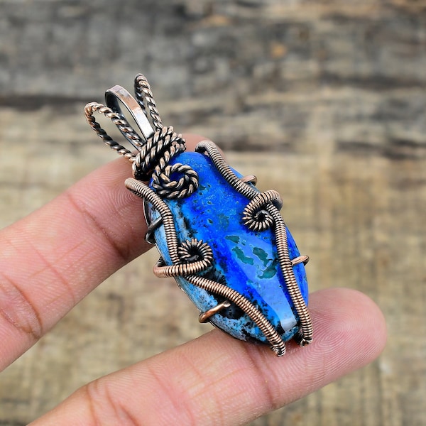 Azurite - Etsy