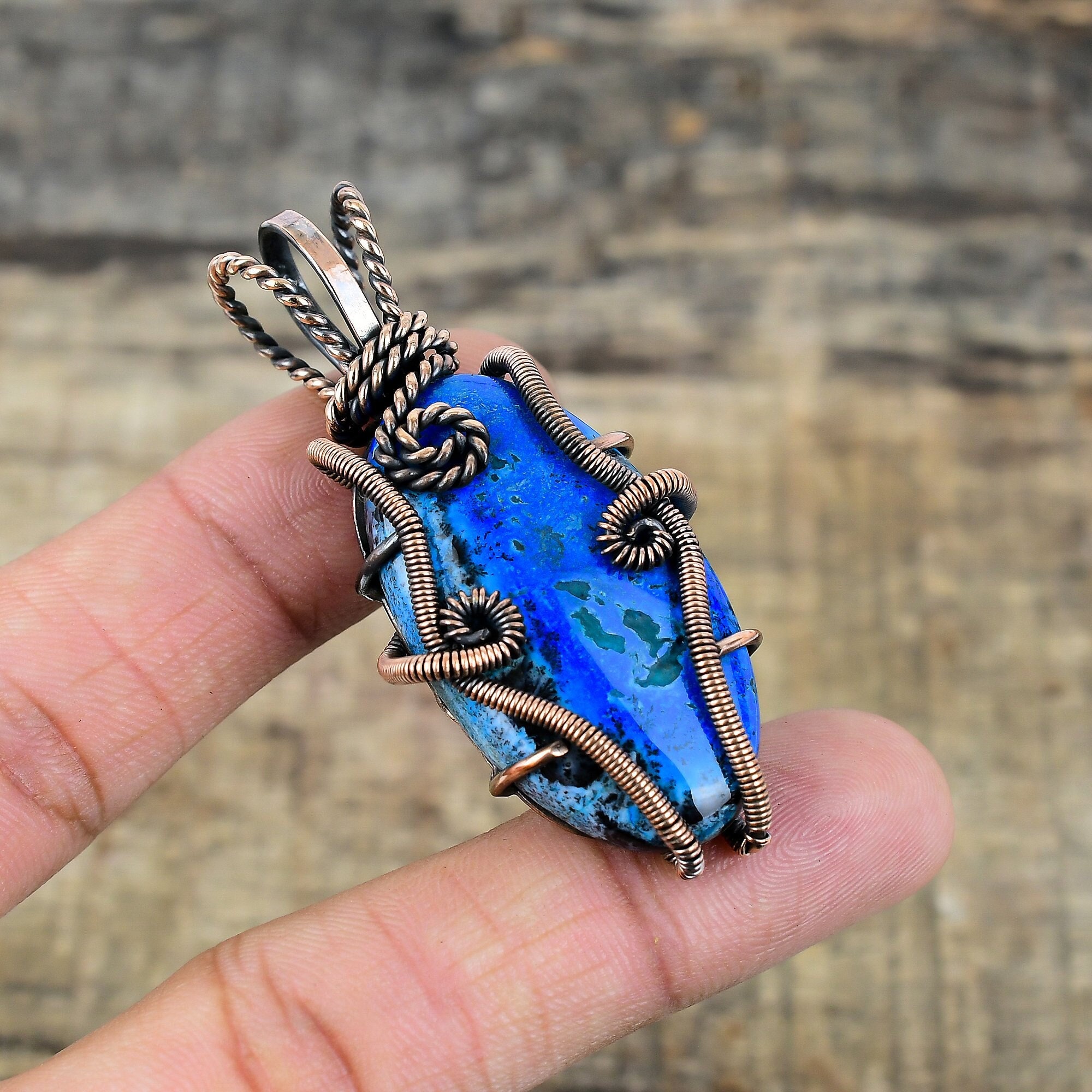 Azurite pendant 2024
