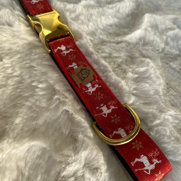 Hundehalsband reindeer Rentier