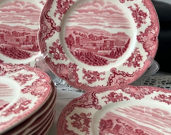 Desser plates made by Johnson Bros