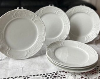 Rosenthal Classic Rose "White" dessert plates