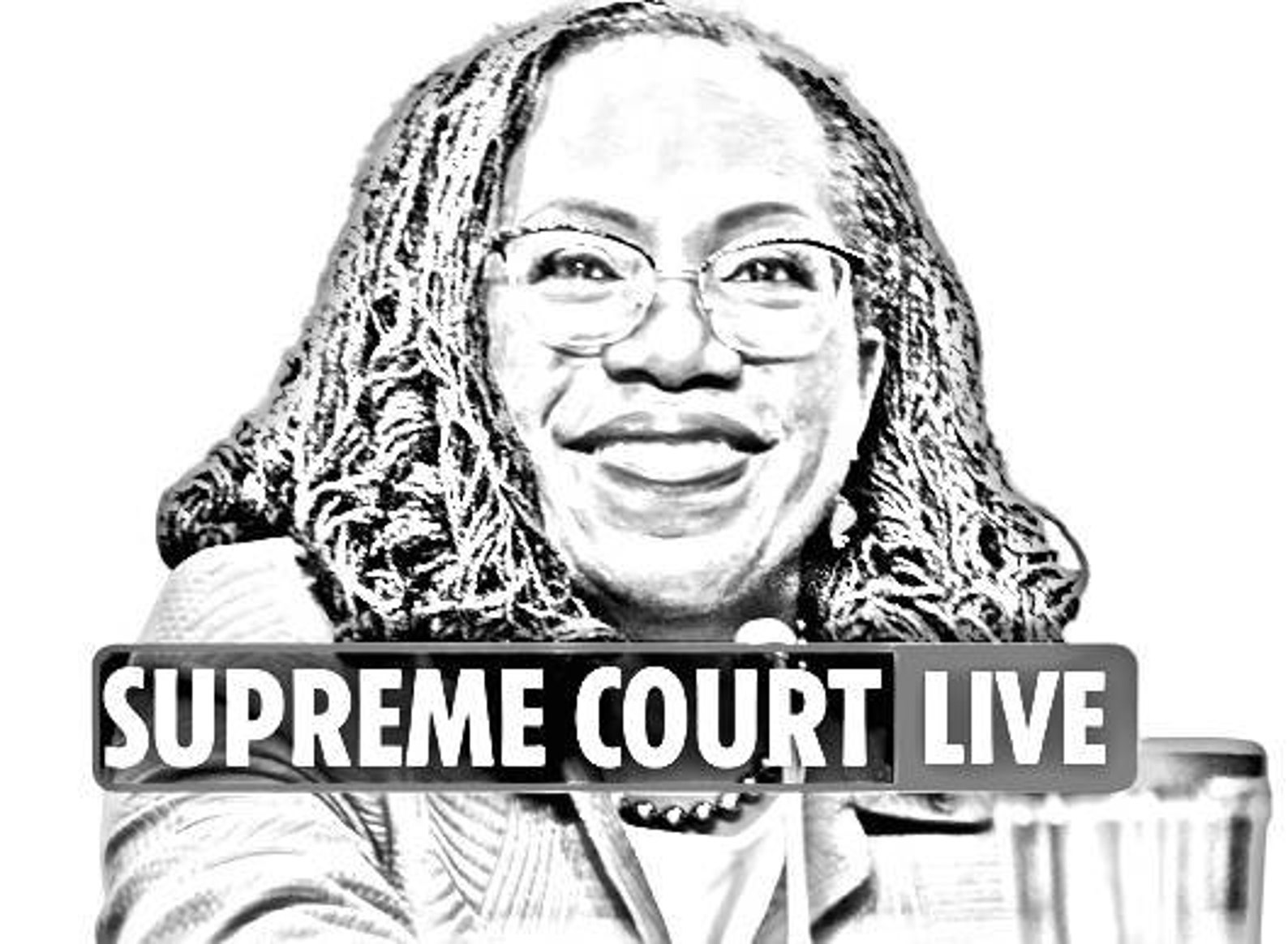 Ketanji Brown Jackson, Ketanji Brown Jackson SVG, Ketanji Brown Jackson